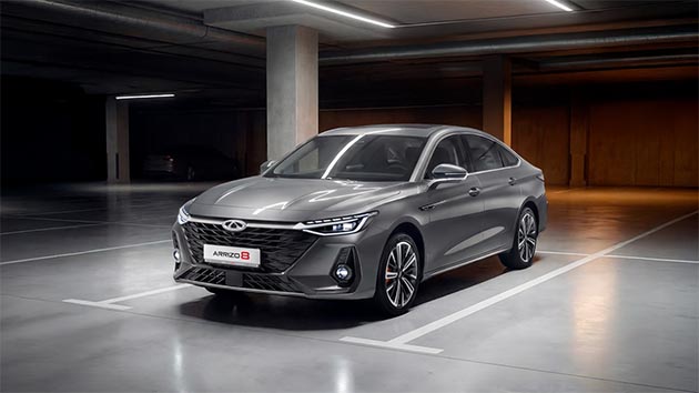 CHERY ARRIZO 8. Фото: CHERY