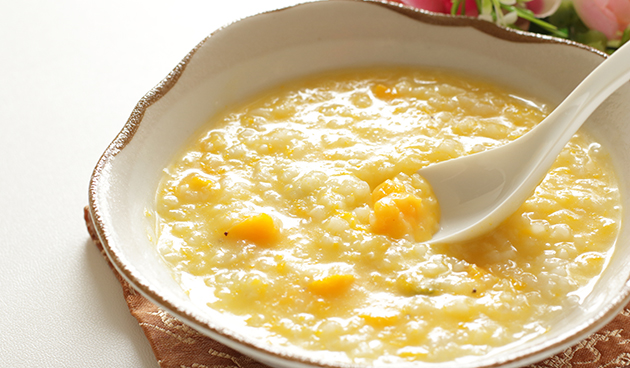 рисовая каша с тыквой