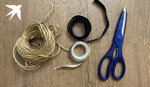 Осенний букет своими руками