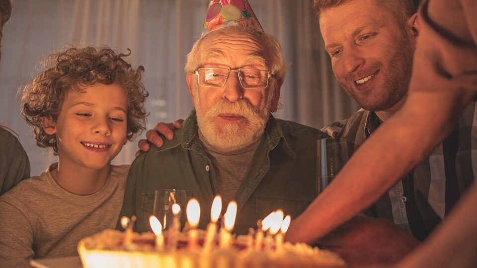 Поздравления с днем рождения дедушке