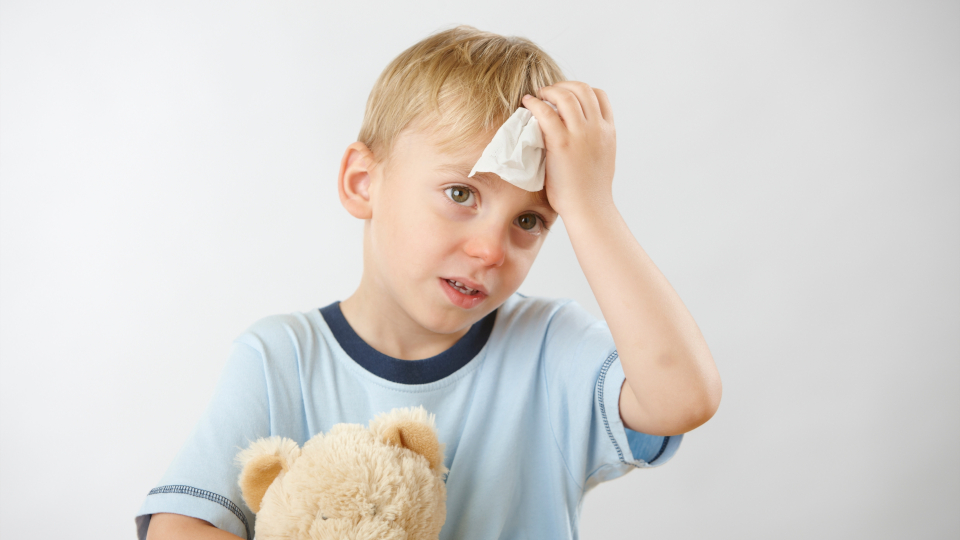Сотрясение мозга у ребенка