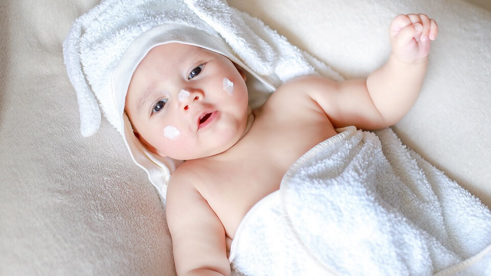 Лучшие детские кремы для лица