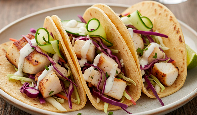 Рыбные тако