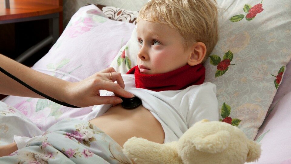 Пневмония у детей