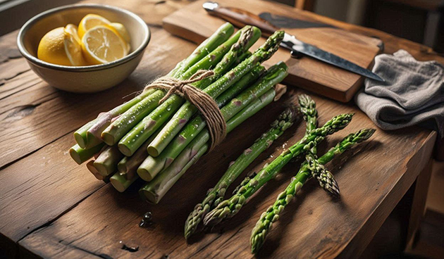 Спаржа