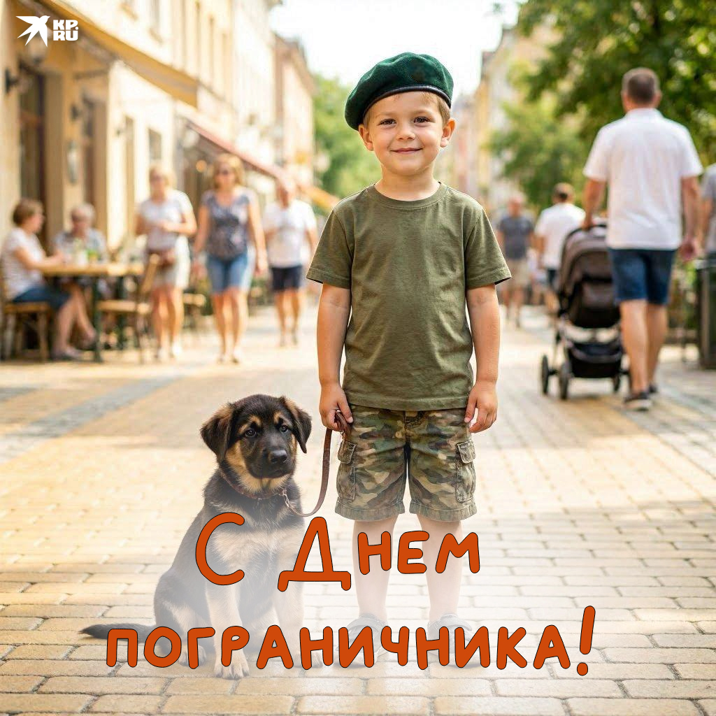 Прикольные открытки и картинки «С Днем пограничника»