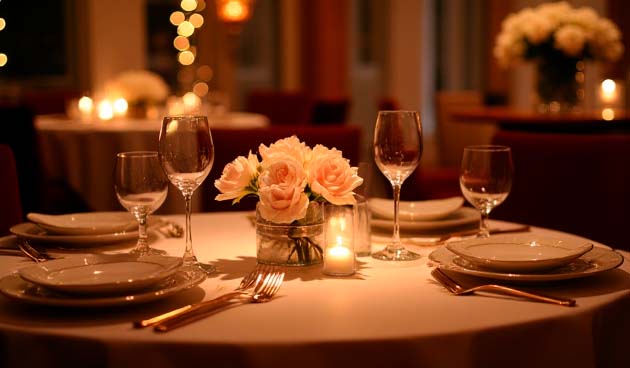 Романтический вечер для двоих