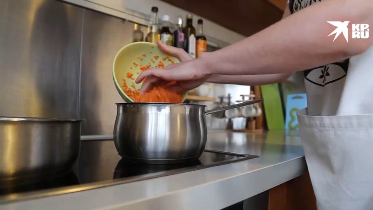 Подготавливаем чечевицу