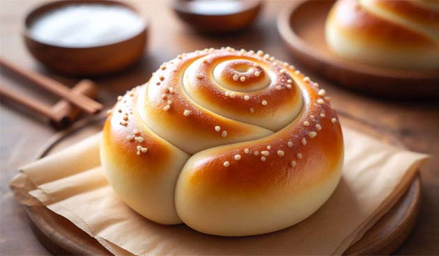 Булочка-улитка для фотосессии