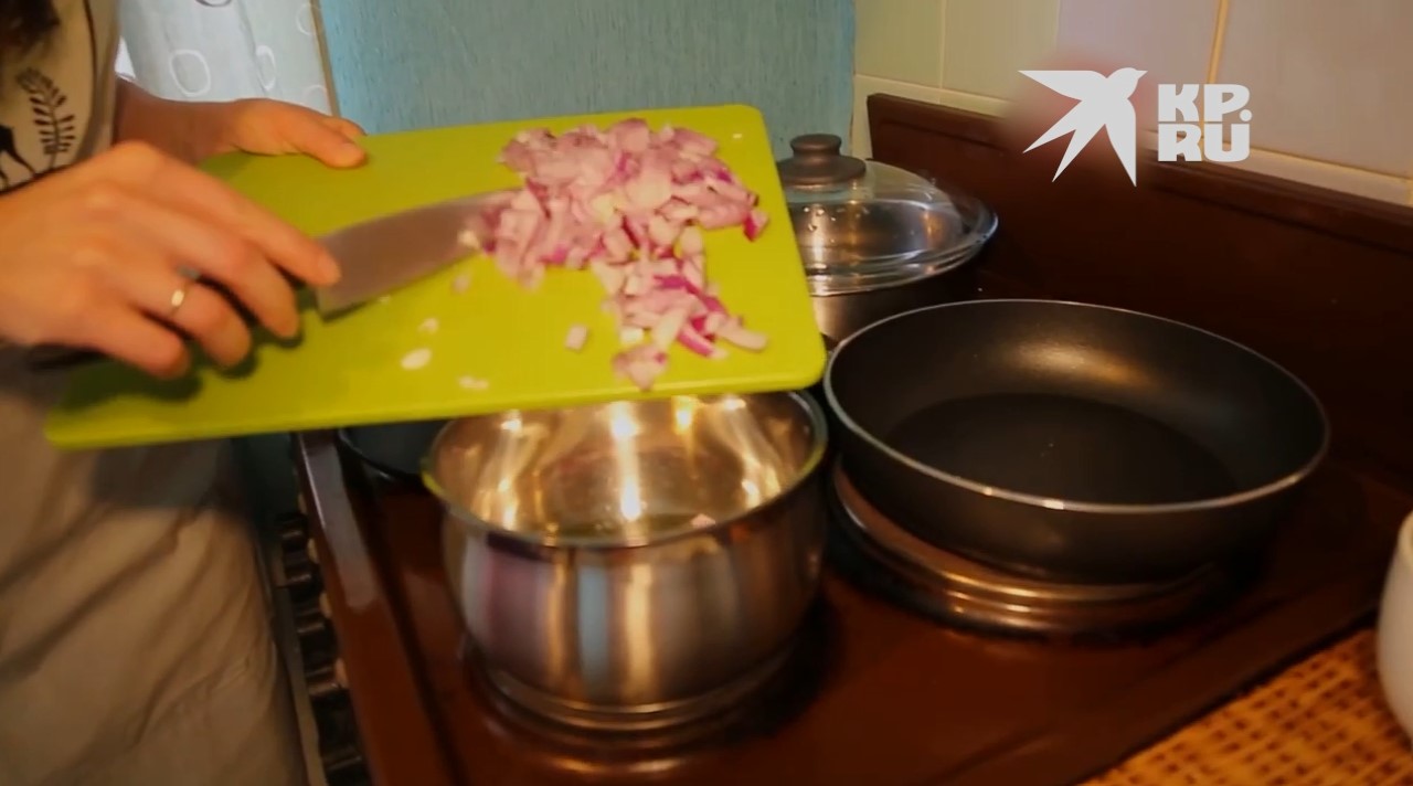 Пассеруем овощи
