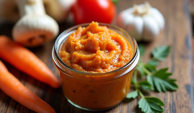 Аджика из вешенок