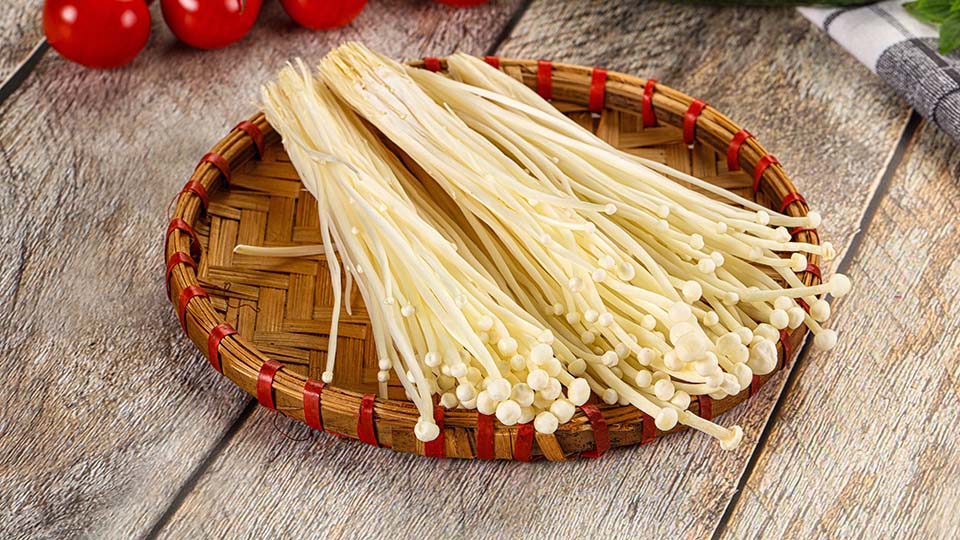 Грибы эноки