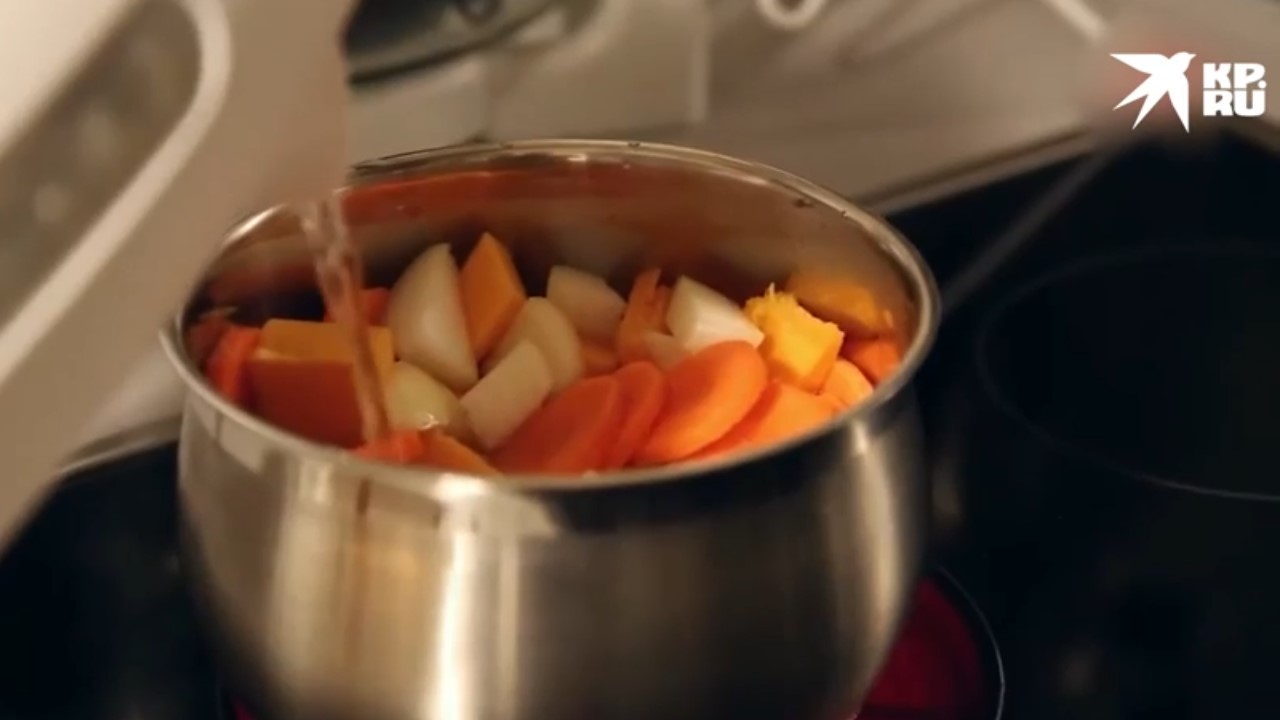 Готовим овощи