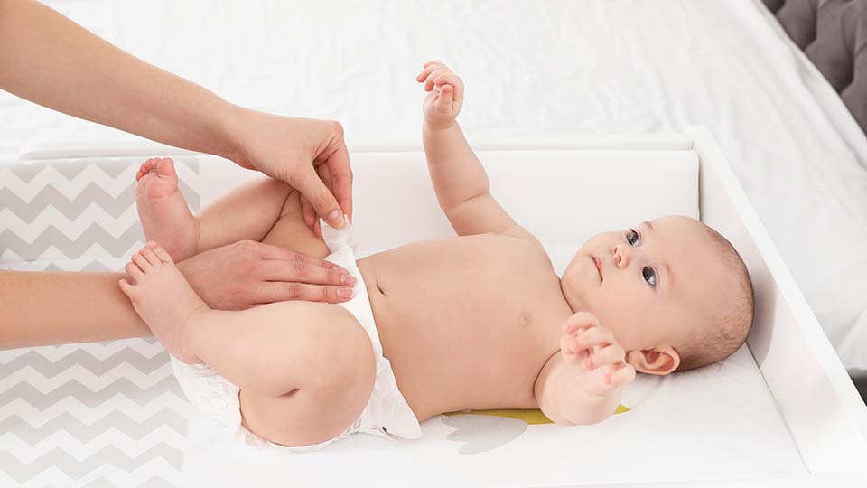 Как собрать мочу у новорожденного