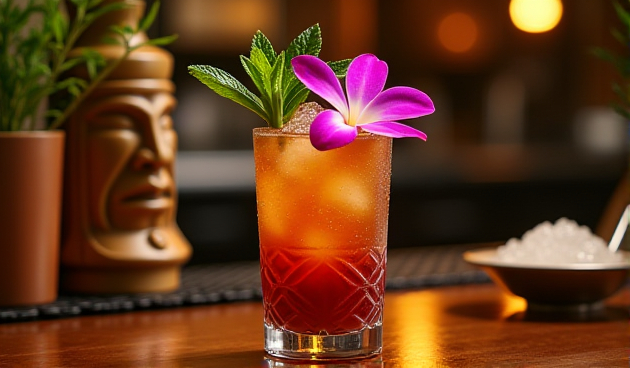 Классический рецепт коктейля Май Тай