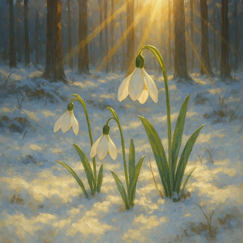 Белые, светлые картинки на аватарку