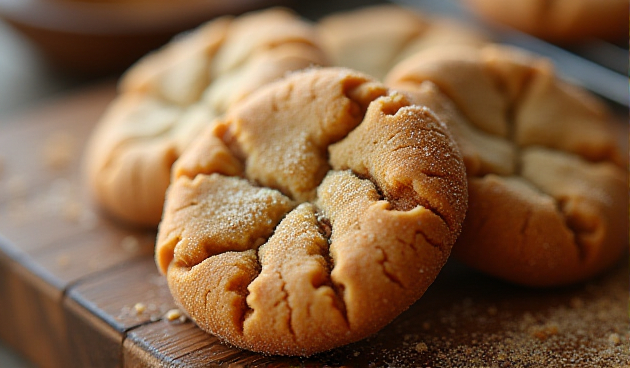 Имбирное печенье с кардамоном