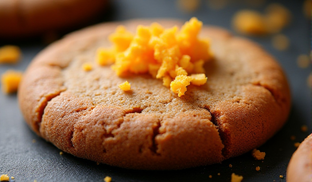 Имбирное печенье с апельсиновой цедрой