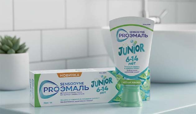 Зубная паста Sensodyne Proэмаль Junior