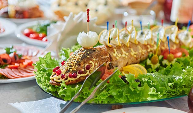 Щука фаршированная