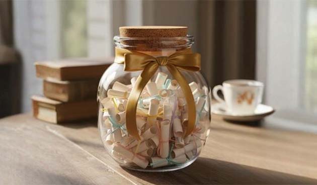 Баночка с предсказаниями