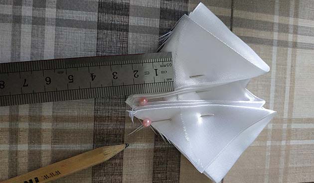 Бантик на резинке для волос