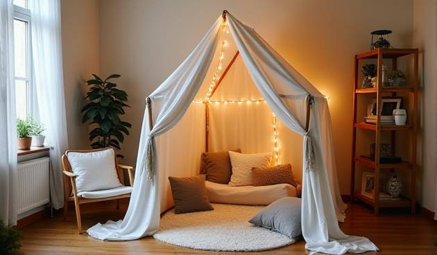 Домашний «поход»