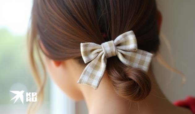 Картинки с бантиками из лент для вдохновения