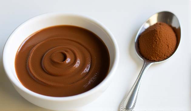 Шоколадный со сгущенкой