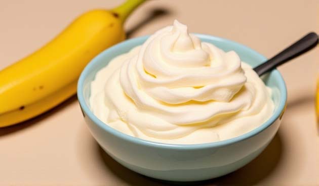 Сметанно-банановый крем