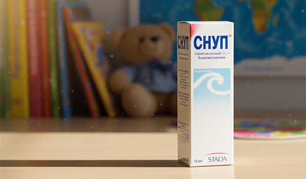 Спрей «Снуп»