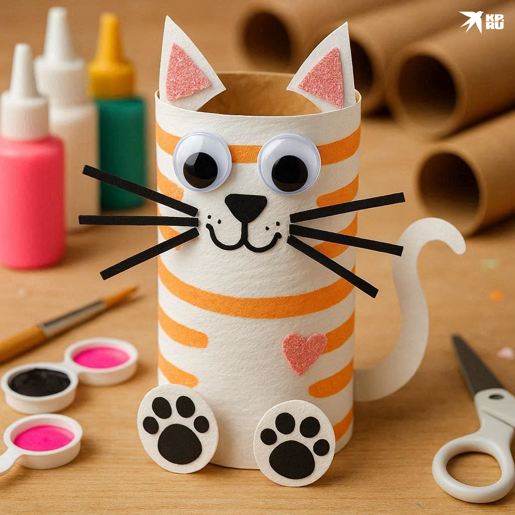 Картинки и фото с бумажными поделками для вдохновения