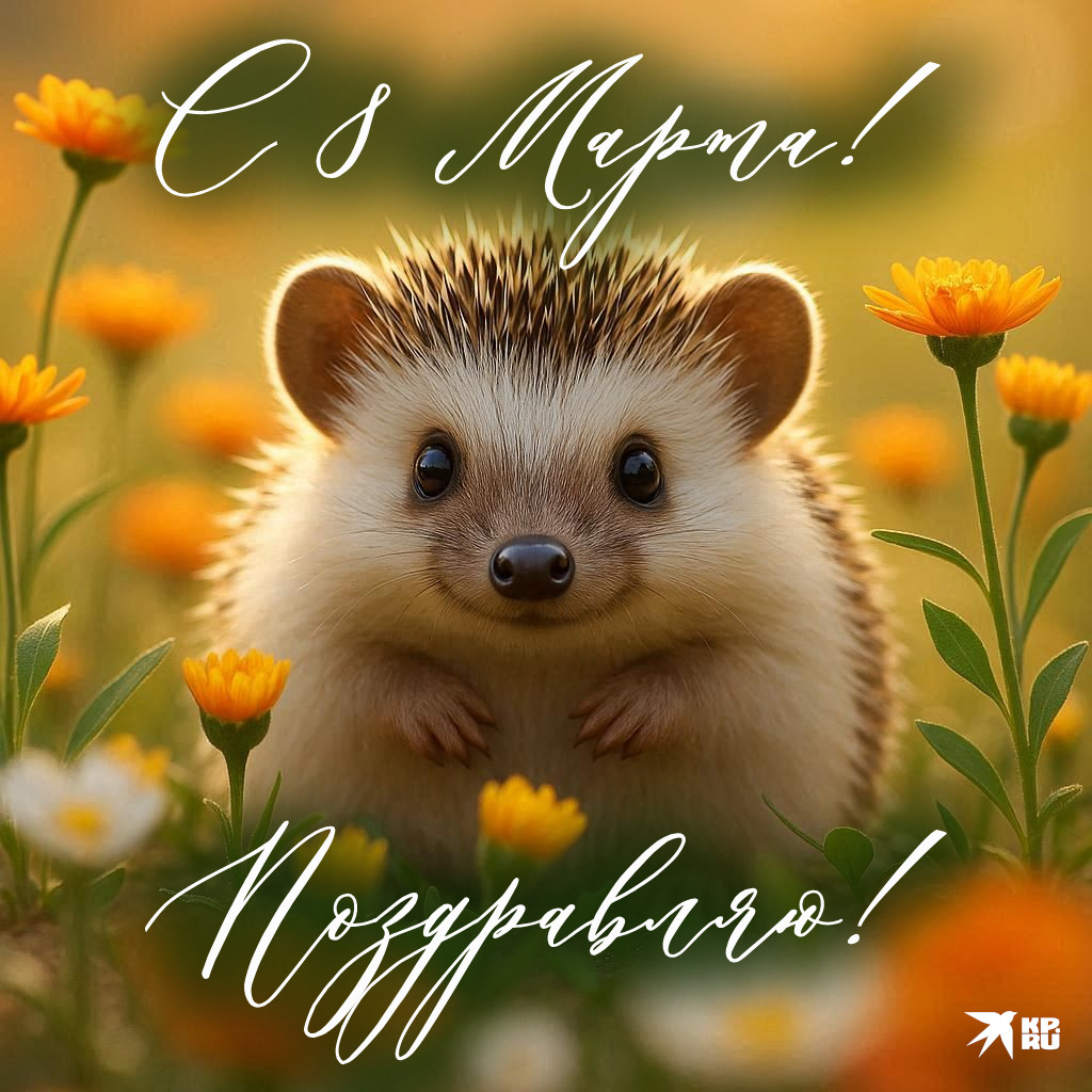 Популярные открытки с 8 Марта