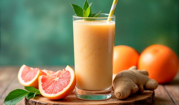 Смузи с грейпфрутом