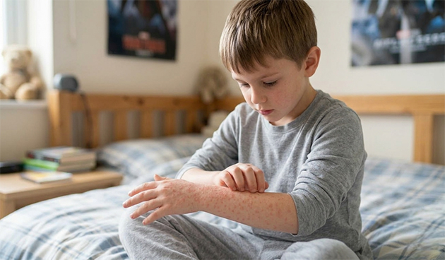 Аллергия на стиральный порошок и бытовую химию 1