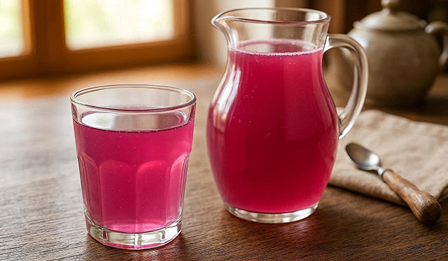 Кисель из брикета классический