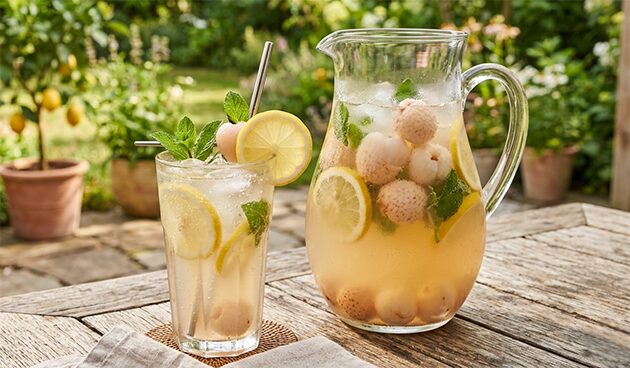 Лимонад из личи