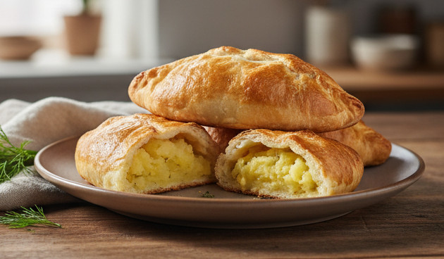 Пирожки с картошкой