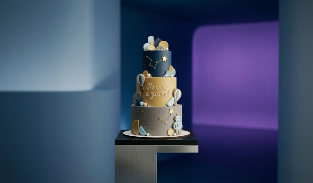 Красивые картинки-референсы и фото тортов с надписями