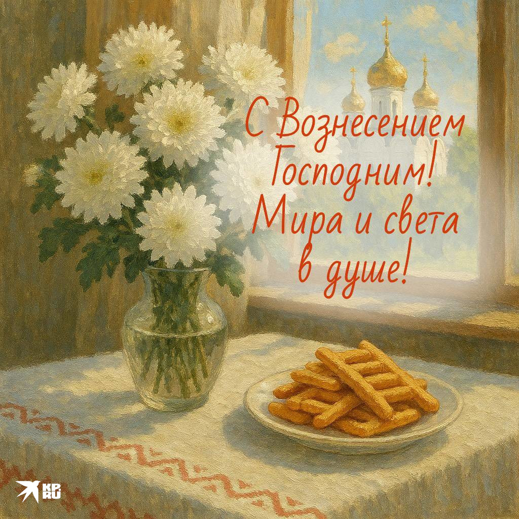 Популярные картинки на Вознесение Господне
