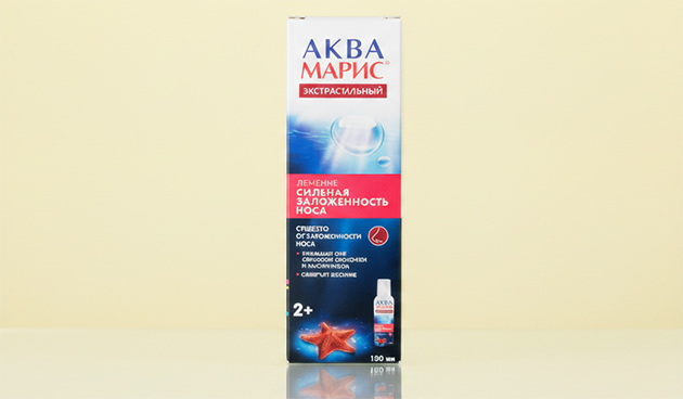 «Аква Марис экстрасильный»