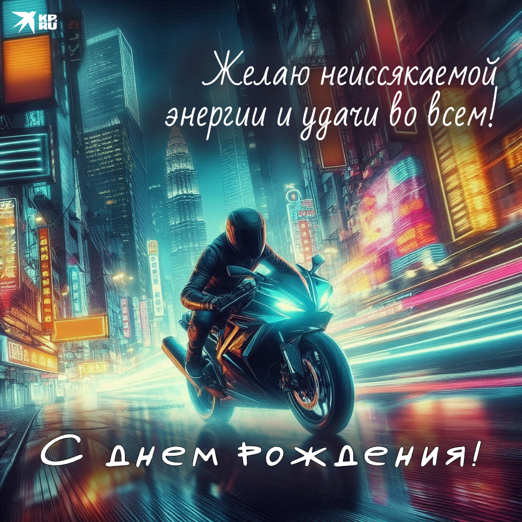 Популярные открытки «С днем рождения» мужчине