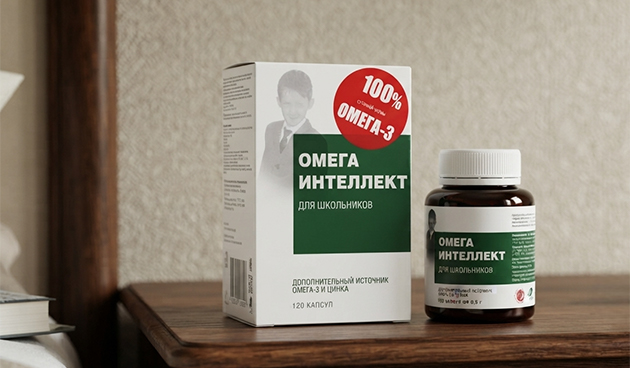 «Омега Интеллект для школьников» — «Экко Плюс»