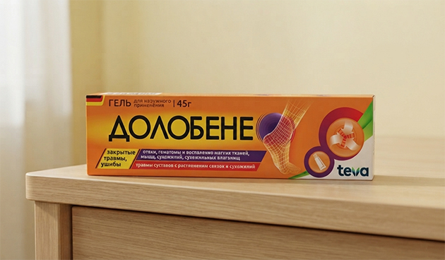 Гель «Долобене»