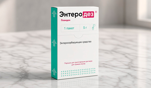Порошок для приготовления раствора «Энтеродез»