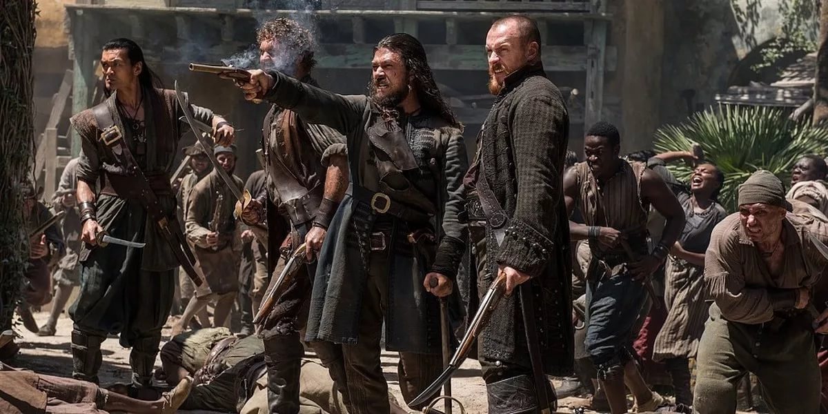 Serienjunkies black sails