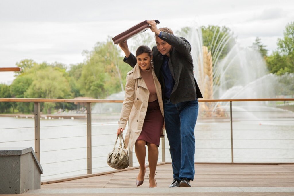 Мелодрама «Большие надежды» выходит 10 февраля на канале Россия 1