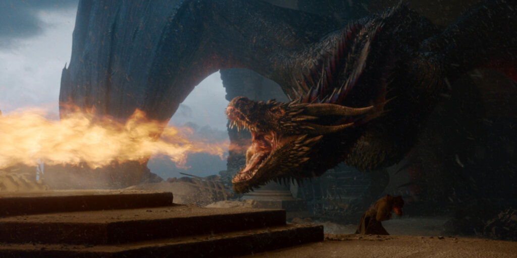 Почему дракон из «Игры престолов» прилетел в «Мир Дикого Запада»