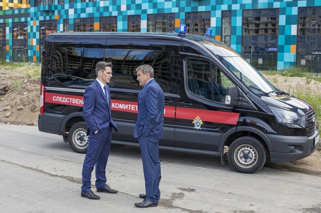 Криминальный сериал «Адмиралы района» начинается 18 мая на НТВ