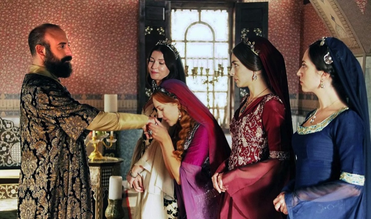 Роспуск гарема султаном Сулейманом – как это было на самом деле